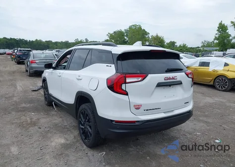 2024 GMC Terrain Awd Sle из США, поврежденный, VIN 3GKALTEG0RL305649